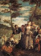 Paolo Veronese The Finding of Moses USA oil painting artist